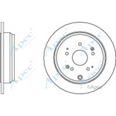 DSK2663 APEC Тормозной диск