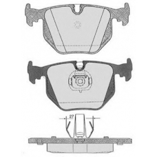 RA.0554.1 RAICAM Комплект тормозных колодок, дисковый тормоз