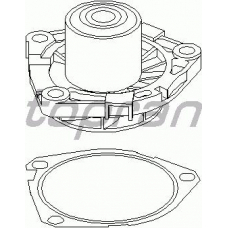 207 159 TOPRAN Водяной насос