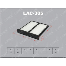 LAC-305 LYNX Cалонный фильтр