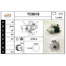 TC9018 SNRA Стартер