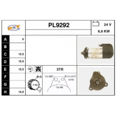 PL9292 SNRA Стартер