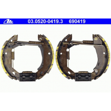 03.0520-0419.3 ATE Комплект тормозных колодок