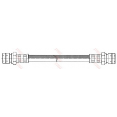 PHA469 TRW Тормозной шланг
