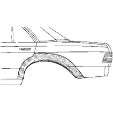 3010147 VAN WEZEL Боковина