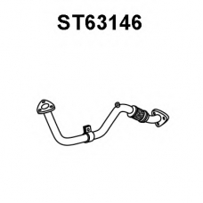 ST63146 VENEPORTE Труба выхлопного газа