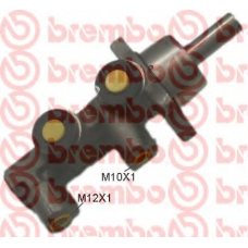 M 68 077 BREMBO Главный тормозной цилиндр