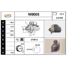 NI9005 SNRA Стартер