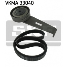 VKMA 33040 SKF Поликлиновой ременный комплект