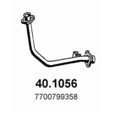 40.1056 ASSO Труба выхлопного газа