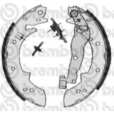 S 68 511 BREMBO Комплект тормозных колодок