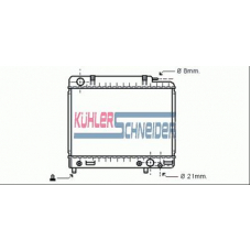 0316901 KUHLER SCHNEIDER Радиатор, охлаждение двигател