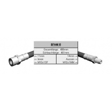 BFH4615 QUINTON HAZELL Тормозной шланг