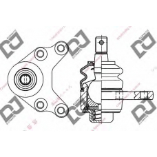 DB1113 DJ PARTS Несущий / направляющий шарнир