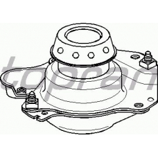 103 991 TOPRAN Подвеска, ступенчатая коробка передач