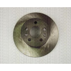 8120 29129 TRIDON Brake discs, front