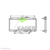 31-0489 KAGER Радиатор, охлаждение двигателя