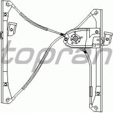 104 045 TOPRAN Подъемное устройство для окон