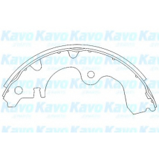 KBS-9902 KAVO PARTS Комплект тормозных колодок