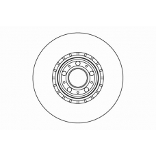 1815204853 S.b.s. Тормозной диск