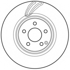 562728BC BENDIX Тормозной диск