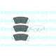 KBP-3025 KAVO PARTS Комплект тормозных колодок, дисковый тормоз
