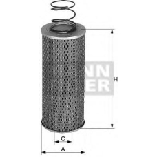 H 925/1 MANN-FILTER Масляный фильтр