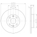 MDC660 MINTEX Тормозной диск