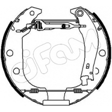151-005 CIFAM Комплект тормозных колодок