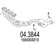 04.3844 MTS Катализатор