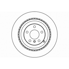 MDC2065 MINTEX Тормозной диск