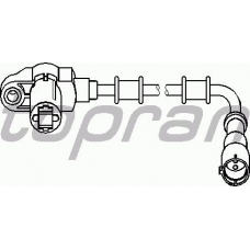 207 447 TOPRAN Датчик, частота вращения колеса
