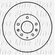FBD1841 FIRST LINE Тормозной диск