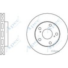 DSK661 APEC Тормозной диск