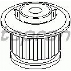 103 658 TOPRAN Подвеска, ступенчатая коробка передач