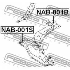 NAB-001B FEBEST Подвеска, рычаг независимой подвески колеса