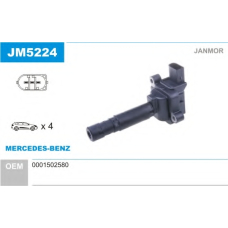 JM5224 JANMOR Катушка зажигания