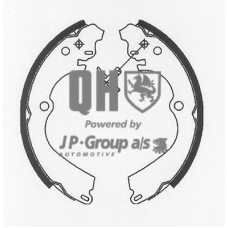 4663900119 Jp Group Комплект тормозных колодок