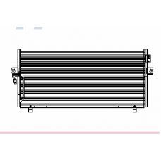 94499 NISSENS Конденсатор, кондиционер