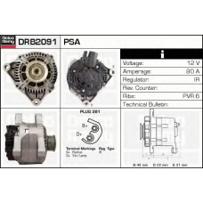 DRB2091 DELCO REMY Генератор