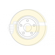 6064924 GIRLING Тормозной диск