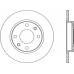 BDR1428.10 OPEN PARTS Тормозной диск