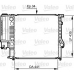 731512 VALEO Радиатор, охлаждение двигателя