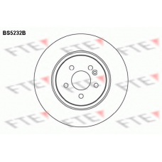 BS5232B FTE Тормозной диск