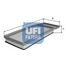 30.478.00 UFI Воздушный фильтр