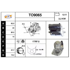 TO9065 SNRA Стартер