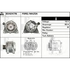 934247N EDR Генератор