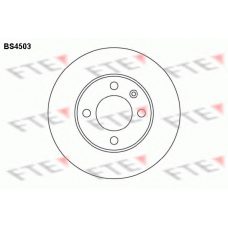 BS4503 FTE Тормозной диск