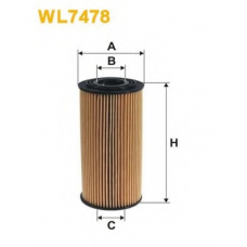 WL7478 WIX Масляный фильтр