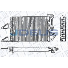 736M06 JDEUS Конденсатор, кондиционер